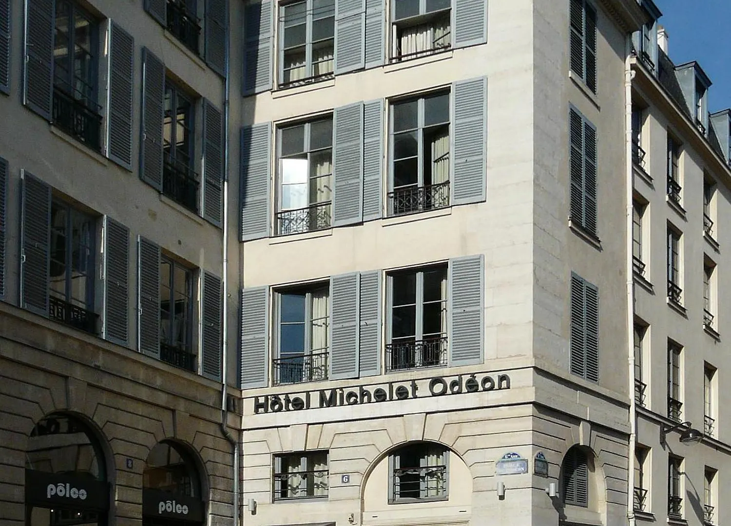 Hotel Michelet Odeon contacts