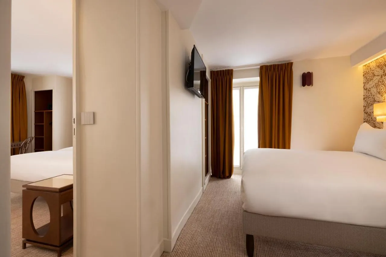 Hotel Michelet Odeon Paryż Francja
